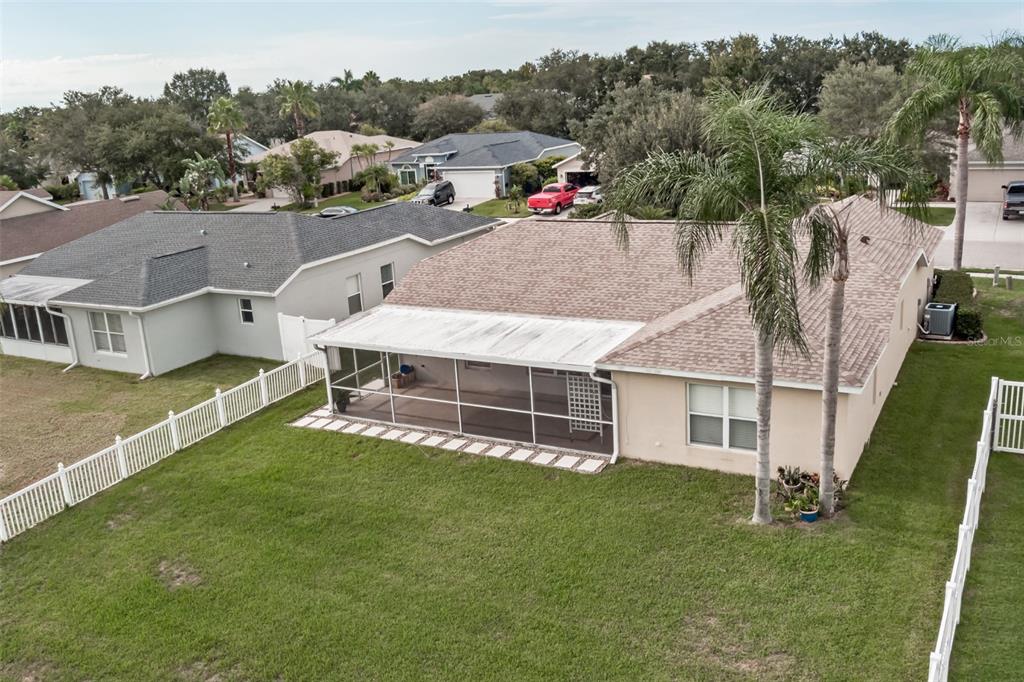 11347 Walden Loop Parrish, FL 34219 - Photo 23 of 29 an aerial view of a house with a garden