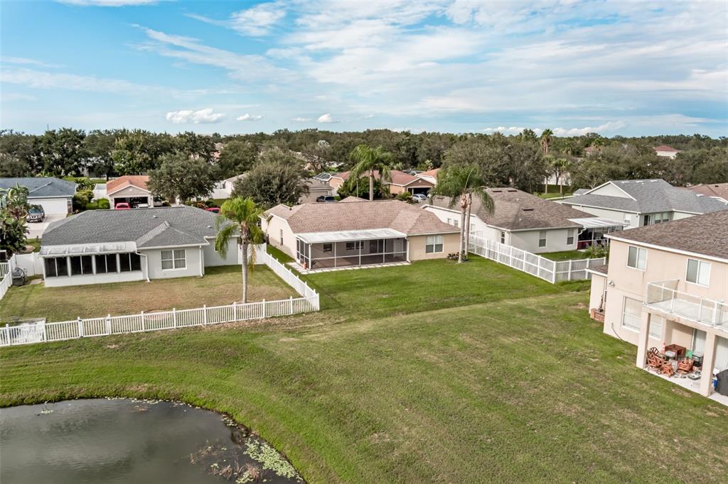11347 Walden Loop Parrish, FL 34219 - Photo 24 of 29 an aerial view of a house with a big yard