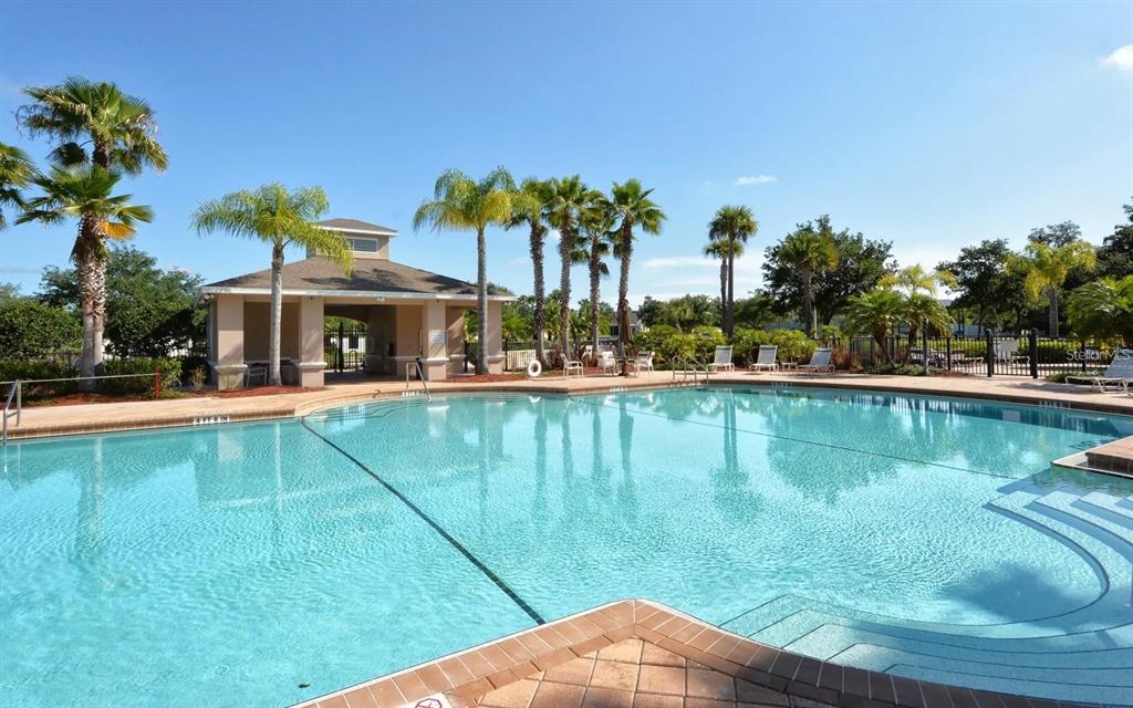 11347 Walden Loop Parrish, FL 34219 - Photo 28 of 29 a view of a swimming pool with a patio