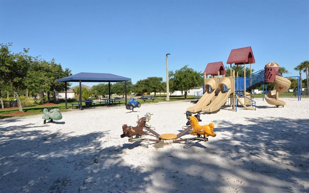11347 Walden Loop Parrish, FL 34219 - Photo 29 of 29 a view of a park with swings and slides
