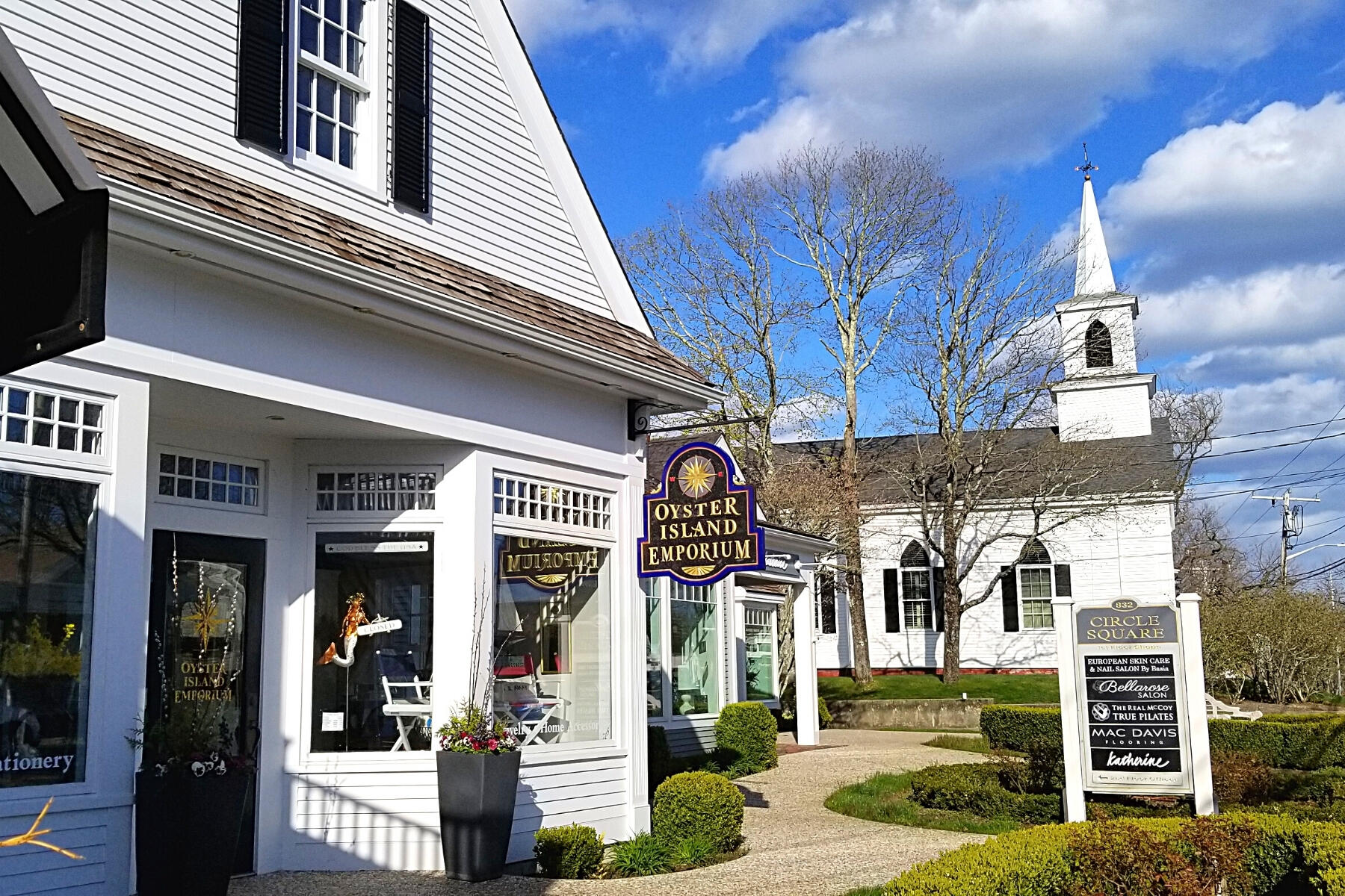 162 Main Street Osterville, MA 02655 - Photo 49 of 50 a view of a building with street