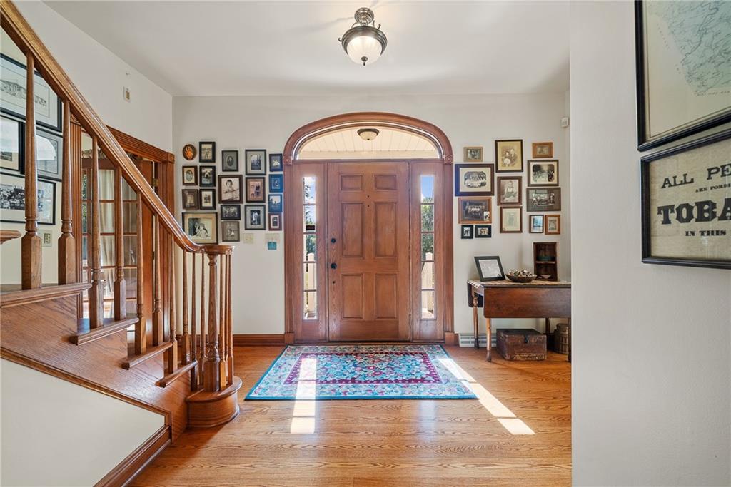 959 Bentleyville Road Charleroi, PA 15022 - Photo 5 of 48 Entry with beautiful 5" OAK WOOD floors