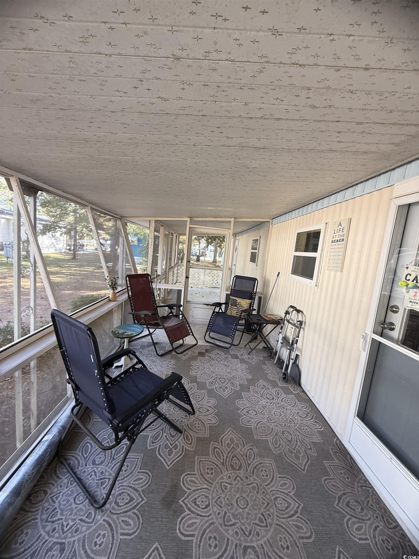 2945 Clemson Trail Murrells Inlet, SC 29576 - Photo 6 of 23 View of sunroom / solarium