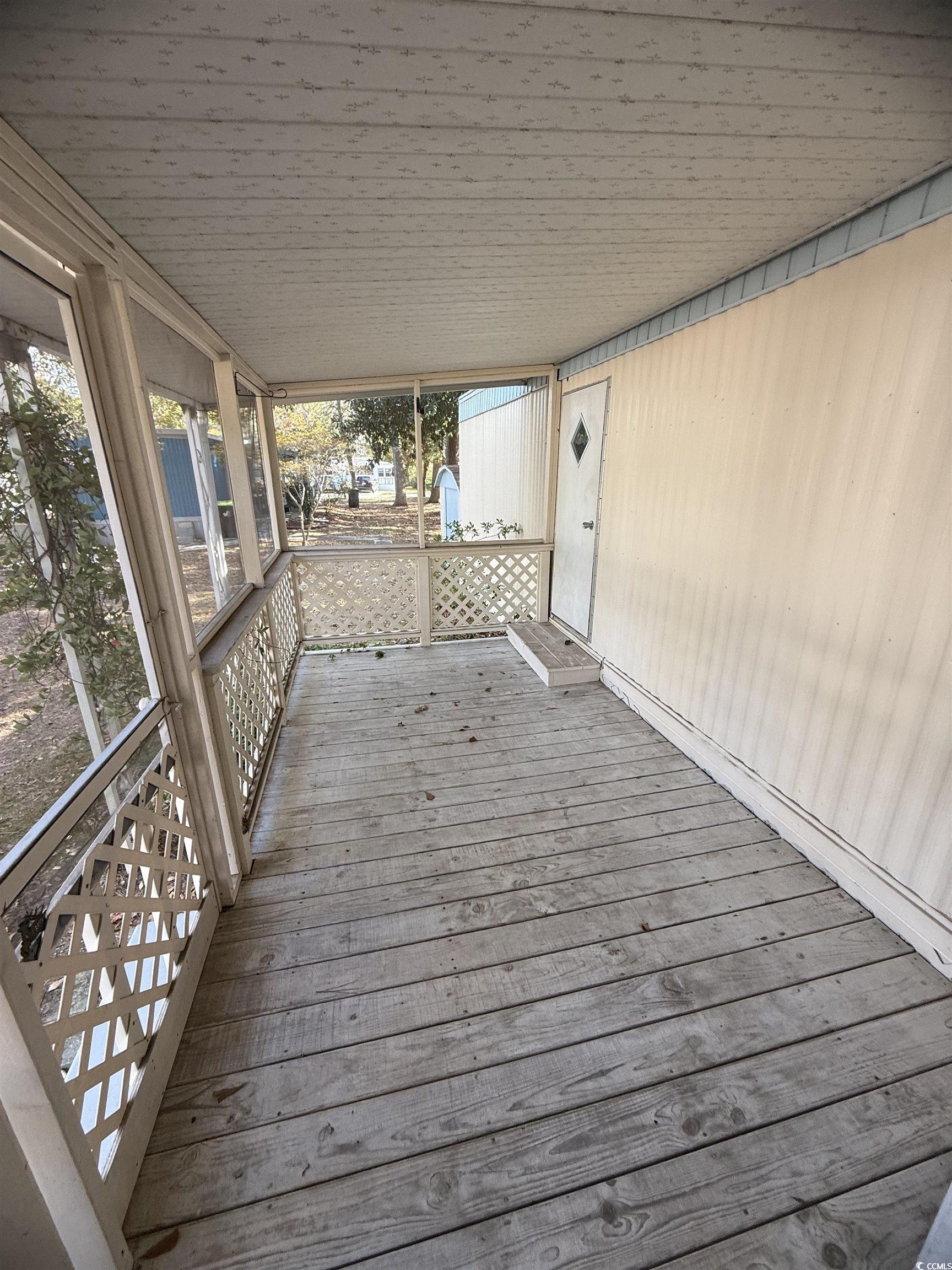 2945 Clemson Trail Murrells Inlet, SC 29576 - Photo 7 of 23 View of wooden terrace