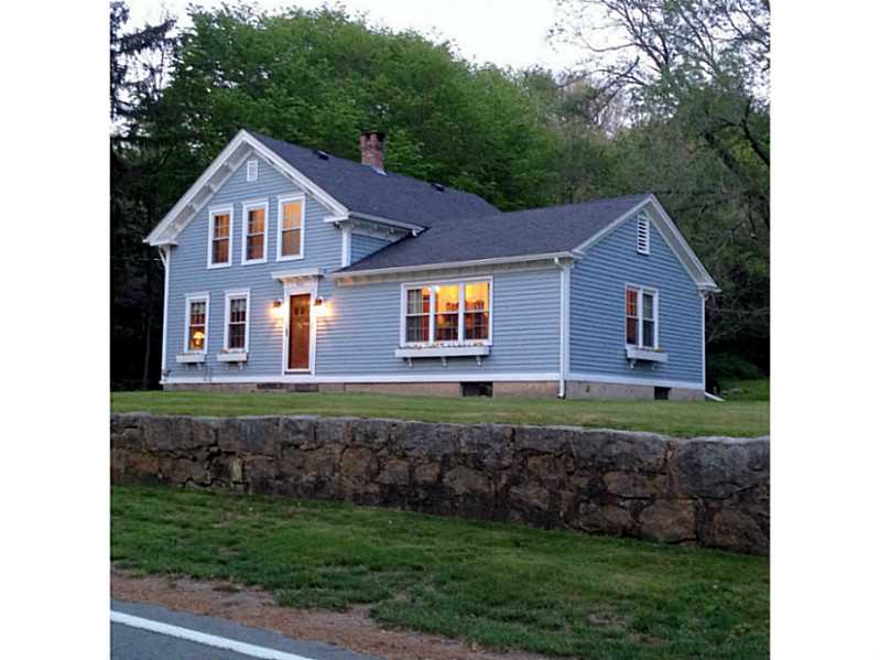 311 Arcadia Road Richmond, RI 02832 - Photo 22 of 25 Exterior Front. Evening View