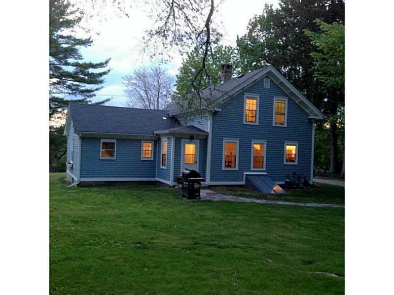 311 Arcadia Road Richmond, RI 02832 - Photo 23 of 25 Exterior Back. Evening View