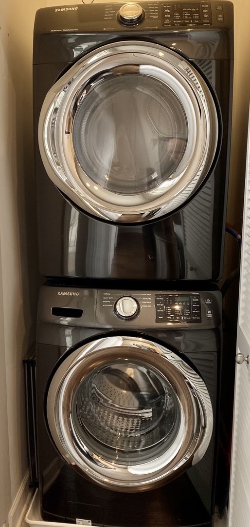218 East Cullerton Street Chicago, IL 60616 - Photo 28 of 29 a utility room with washing machine