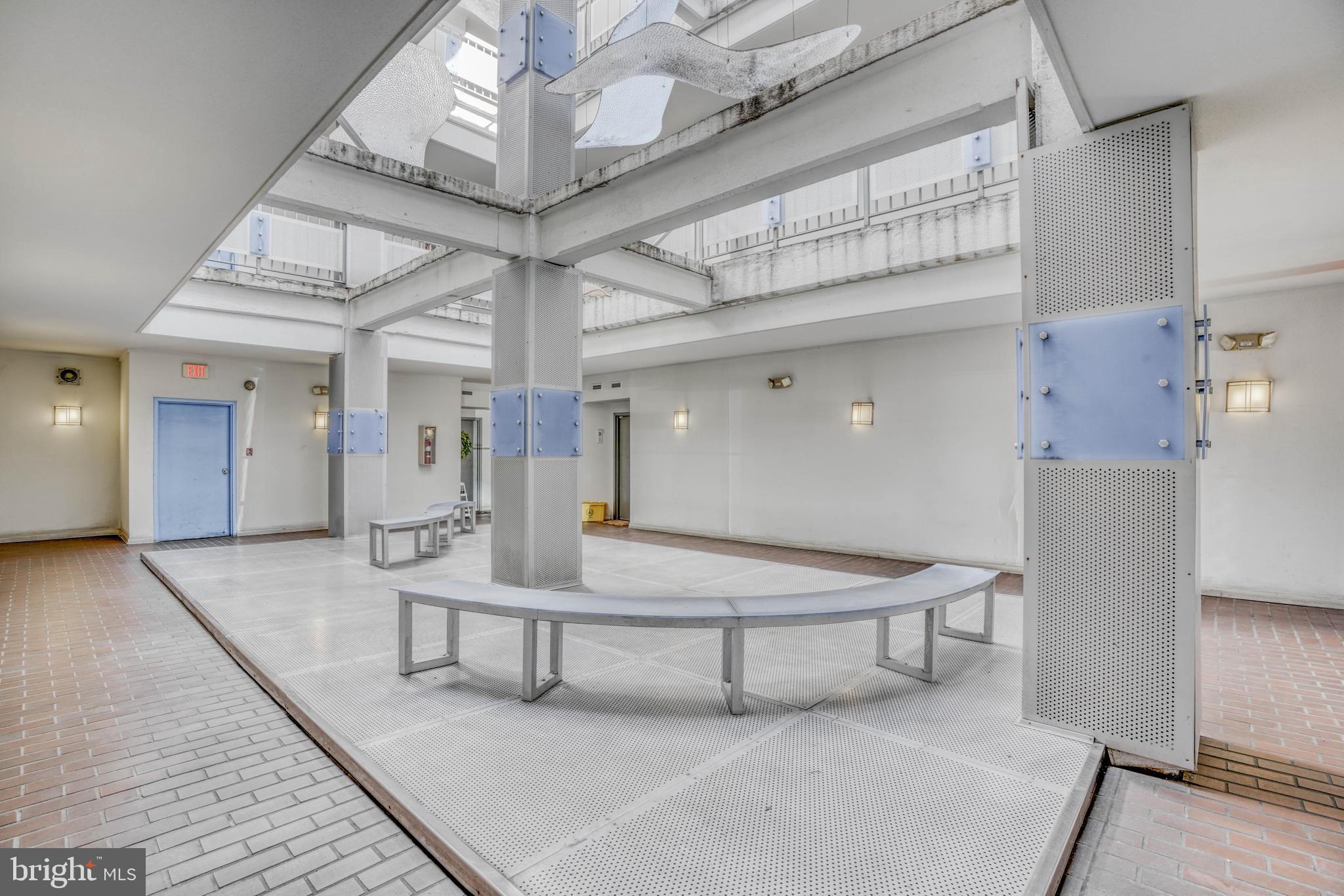 1011 Hunter Street, Unit G1 Baltimore, MD 21202 - Photo 3 of 17 Open Air Common Area