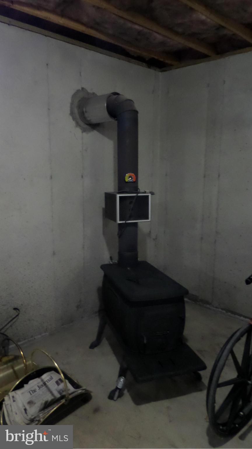 2920 Buck Hill Road Gerrardstown, WV 25420 - Photo 21 of 26 Wood stove in basement
