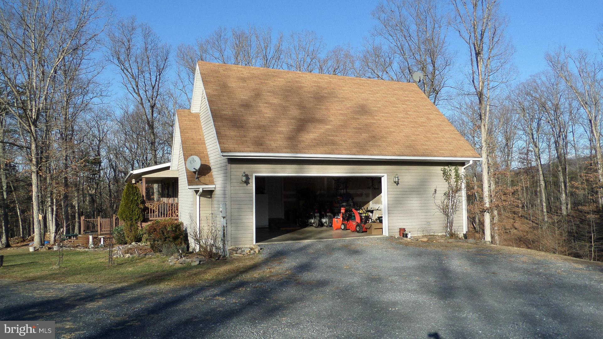 2920 Buck Hill Road Gerrardstown, WV 25420 - Photo 24 of 26 Drive & Garage