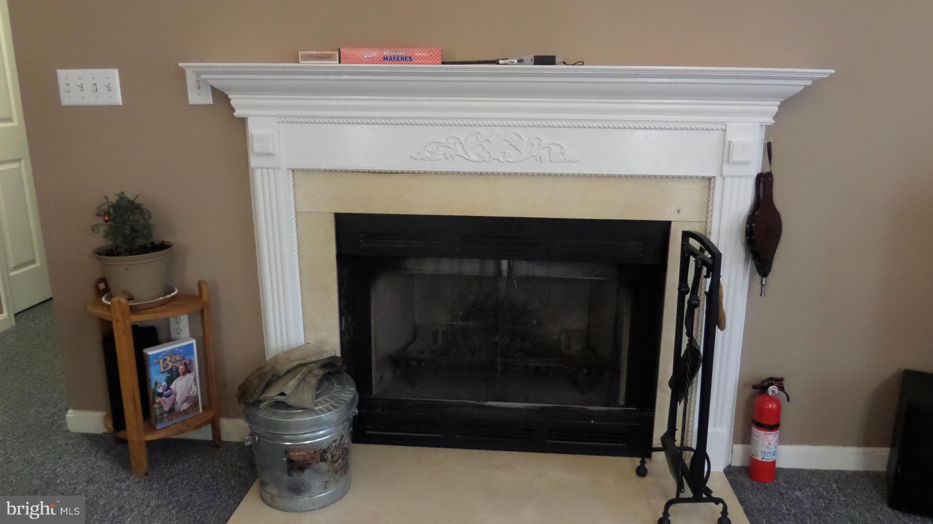 2920 Buck Hill Road Gerrardstown, WV 25420 - Photo 10 of 26 Living room fireplace
