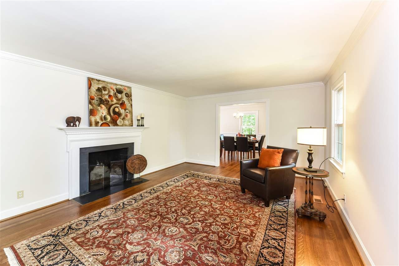 5403 Springfield Drive Raleigh, NC 27609 - Photo 6 of 25 Living Room