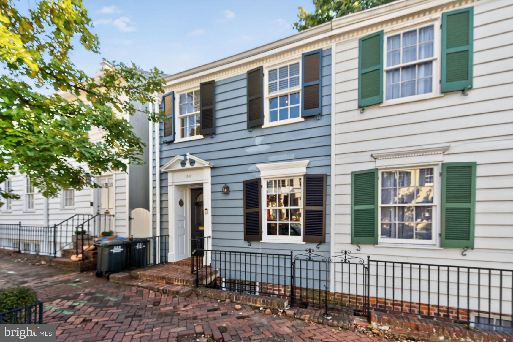1511 34th Street Northwest Washington, DC 20007 - Photo 1 of 30 a view of a house with a yard