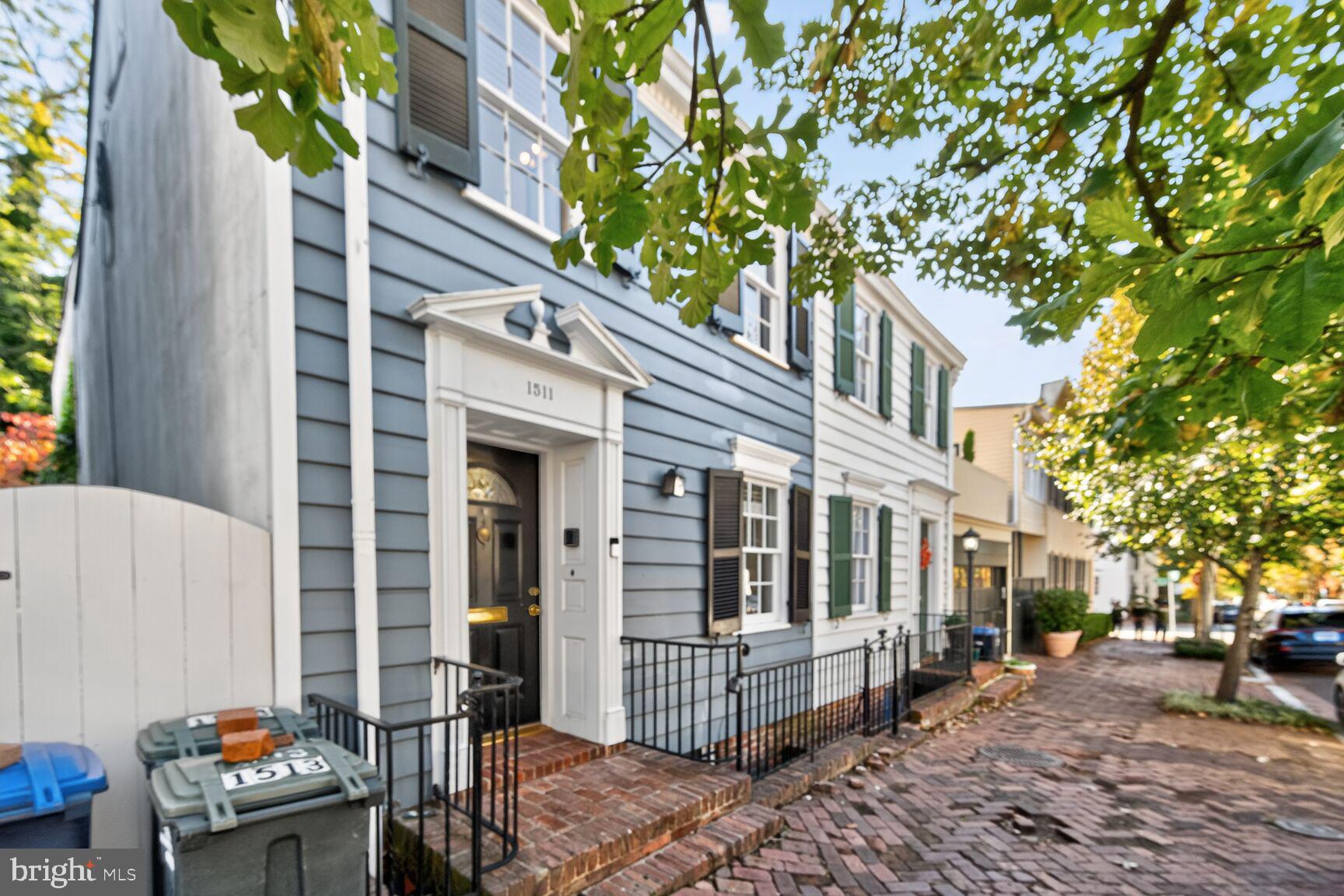 1511 34th Street Northwest Washington, DC 20007 - Photo 2 of 30 a view of a building with a tree
