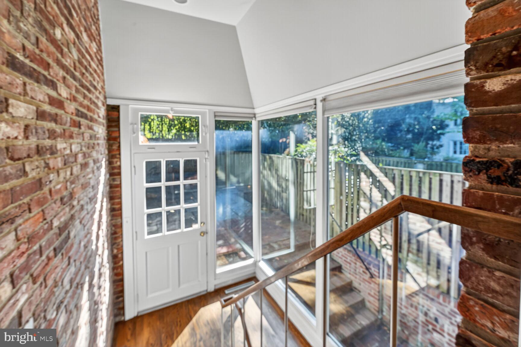 1511 34th Street Northwest Washington, DC 20007 - Photo 8 of 30 a view of an entryway
