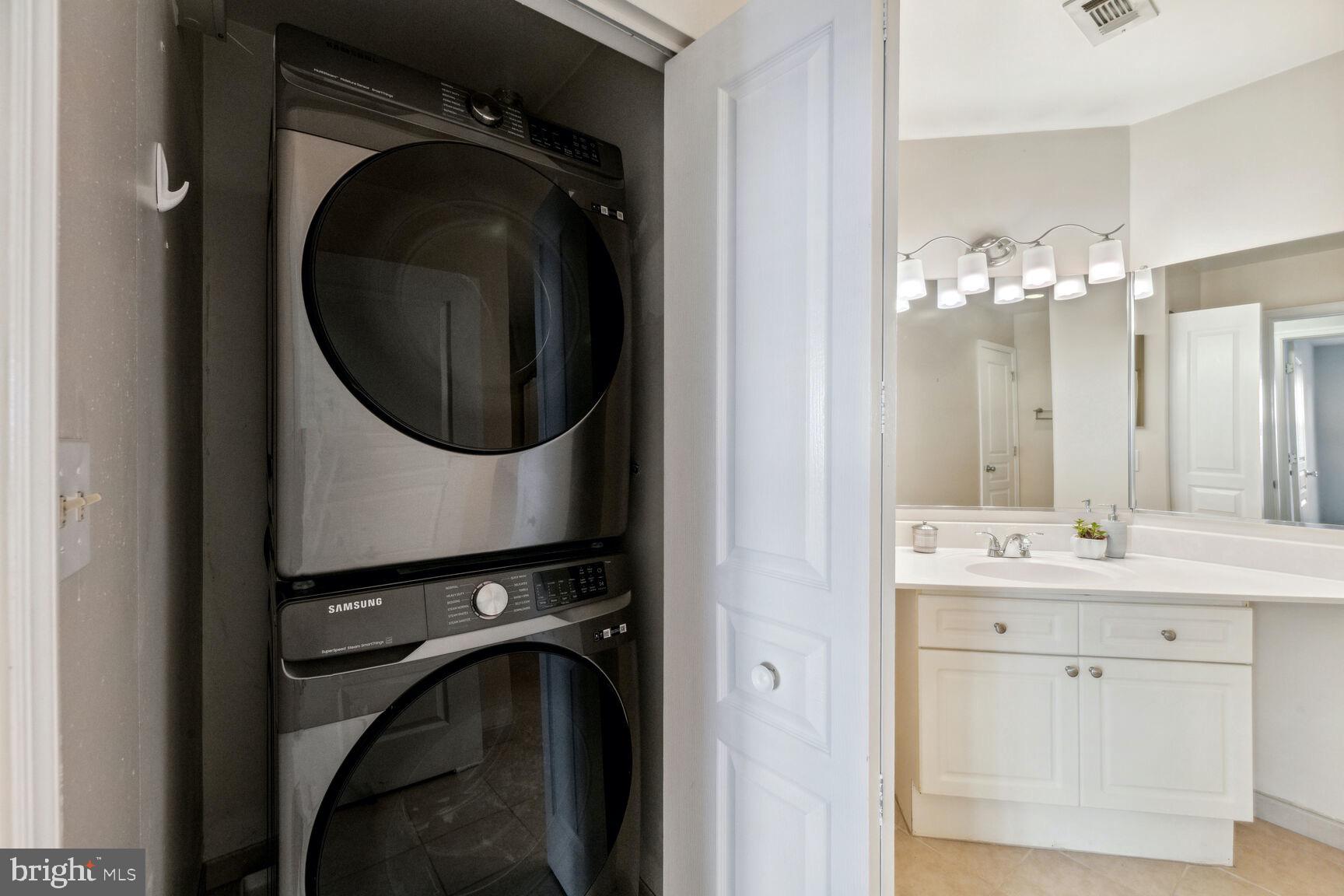 5573 Seminary Road, Unit 413 Falls Church, VA 22041 - Photo 20 of 24 In-unit laundry