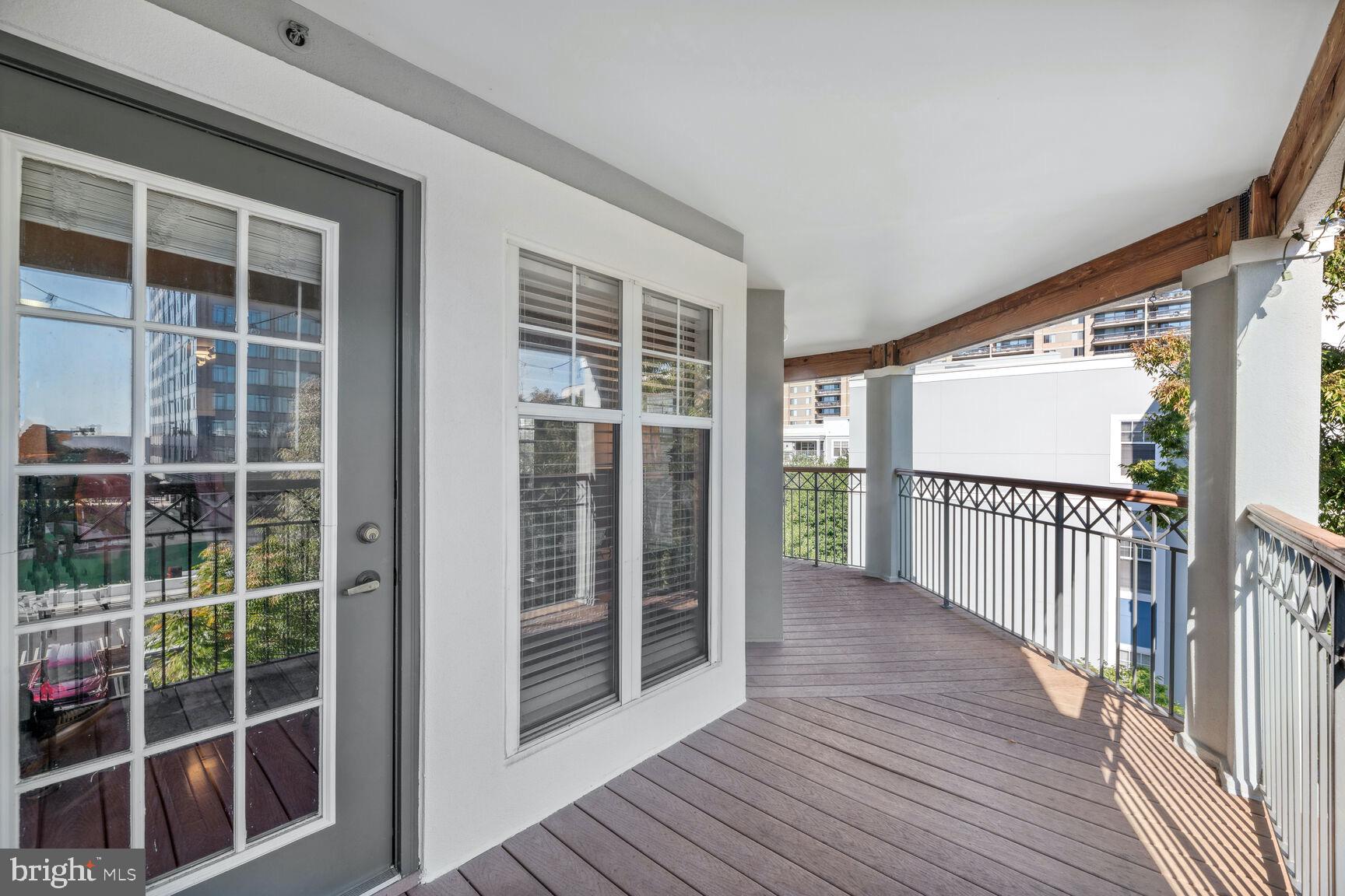 5573 Seminary Road, Unit 413 Falls Church, VA 22041 - Photo 21 of 24 Wrap around patio perfect for relaxing