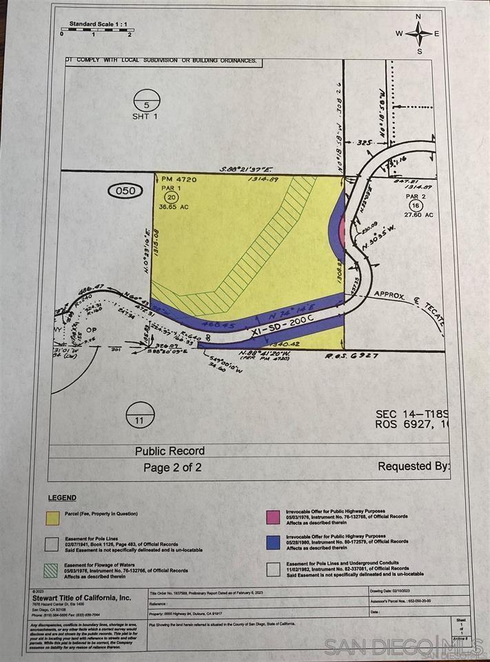 0 Highway 94 Potrero, CA 91963 - Photo 5 of 5
