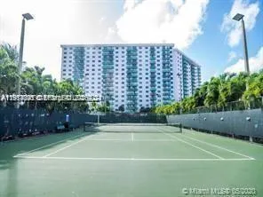a view of a tennis court