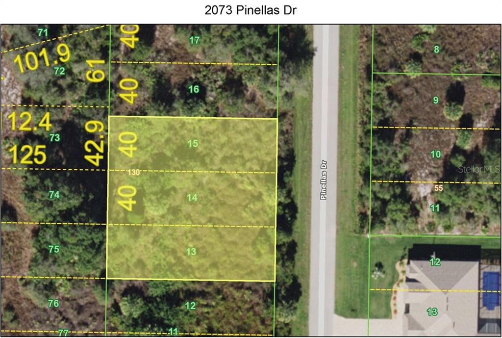 2073 Pinellas Drive Punta Gorda, FL 33983 - Photo 1 of 1 1/3 acre