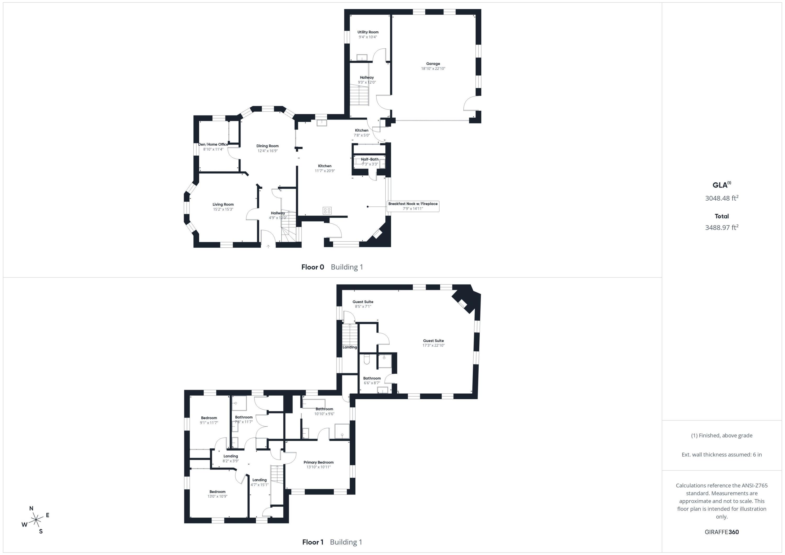 1075 W Road New Sweden, ME 04762 - Photo 82 of 83 House Floor Plans