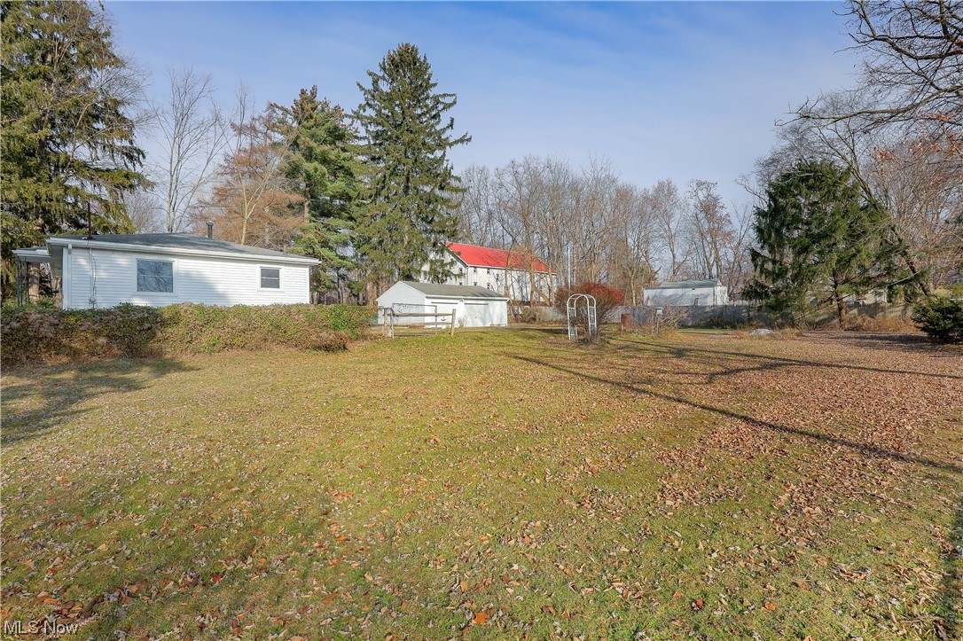 3373 Cormany Road Akron, OH 44319 - Photo 22 of 29 View of yard