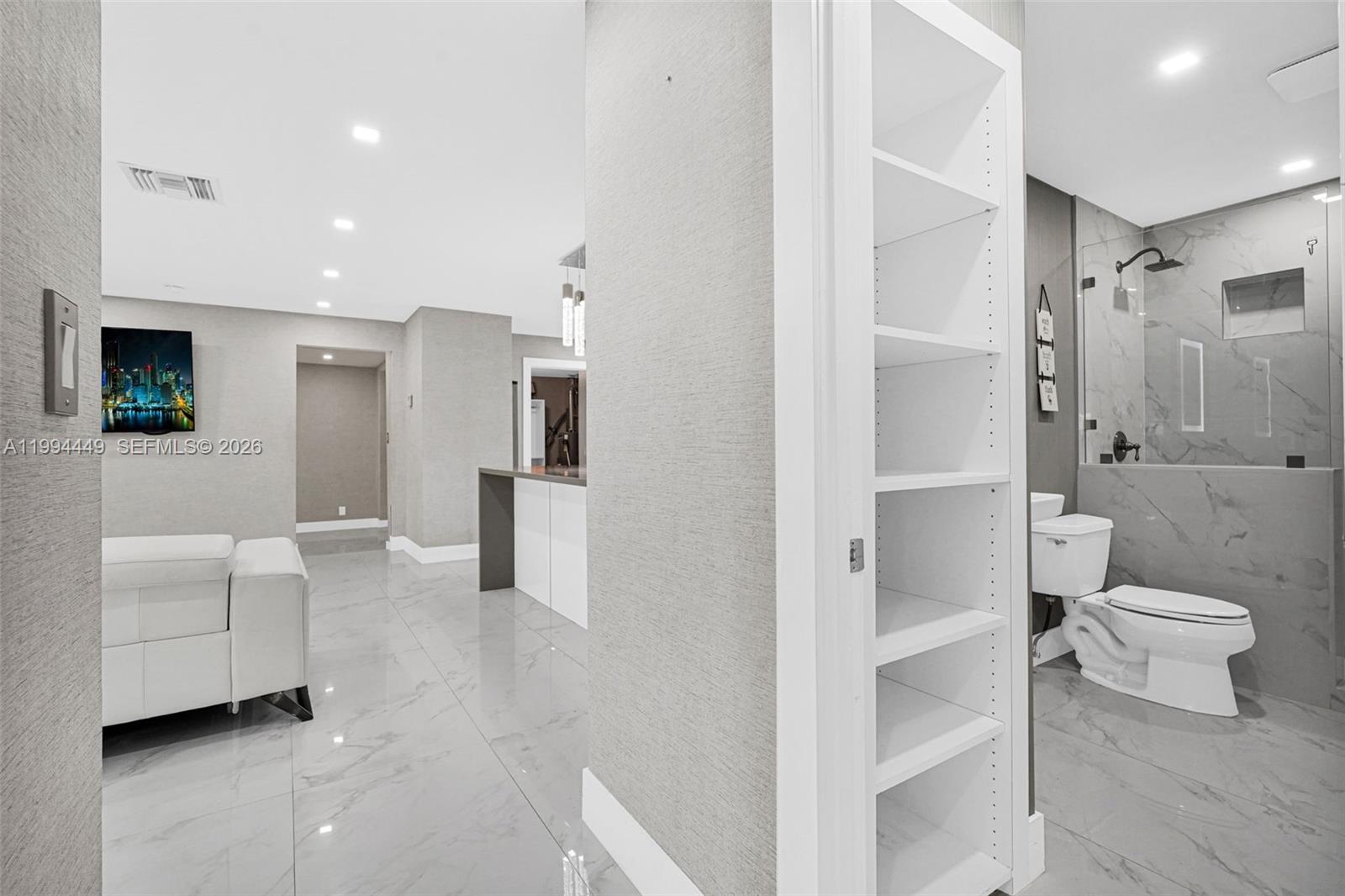 4225 Southwest 133rd Court Miami, FL 33175 - Photo 22 of 53 a bathroom with a sink and a toilet