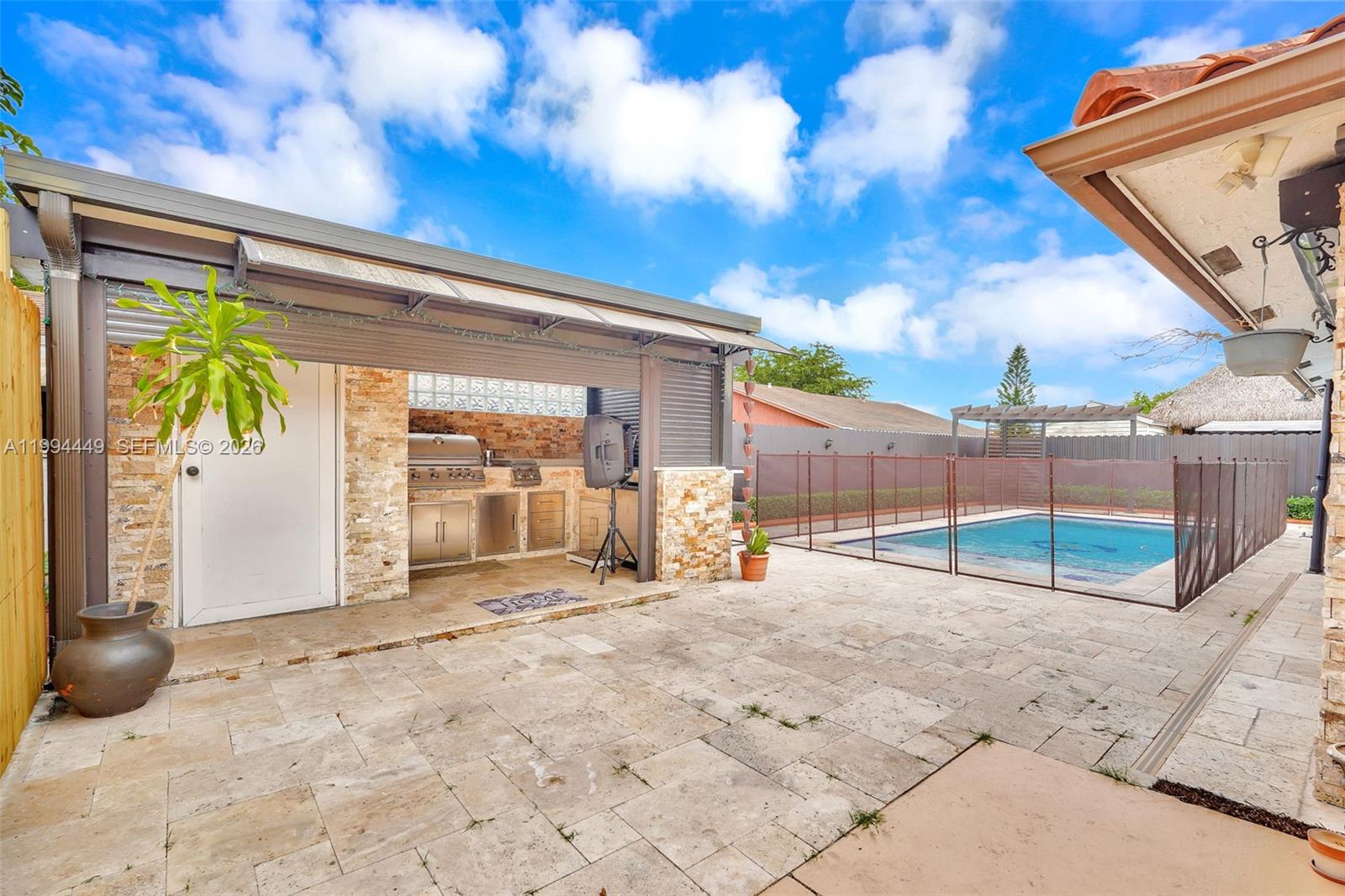 4225 Southwest 133rd Court Miami, FL 33175 - Photo 41 of 53 a view of a backyard of the house