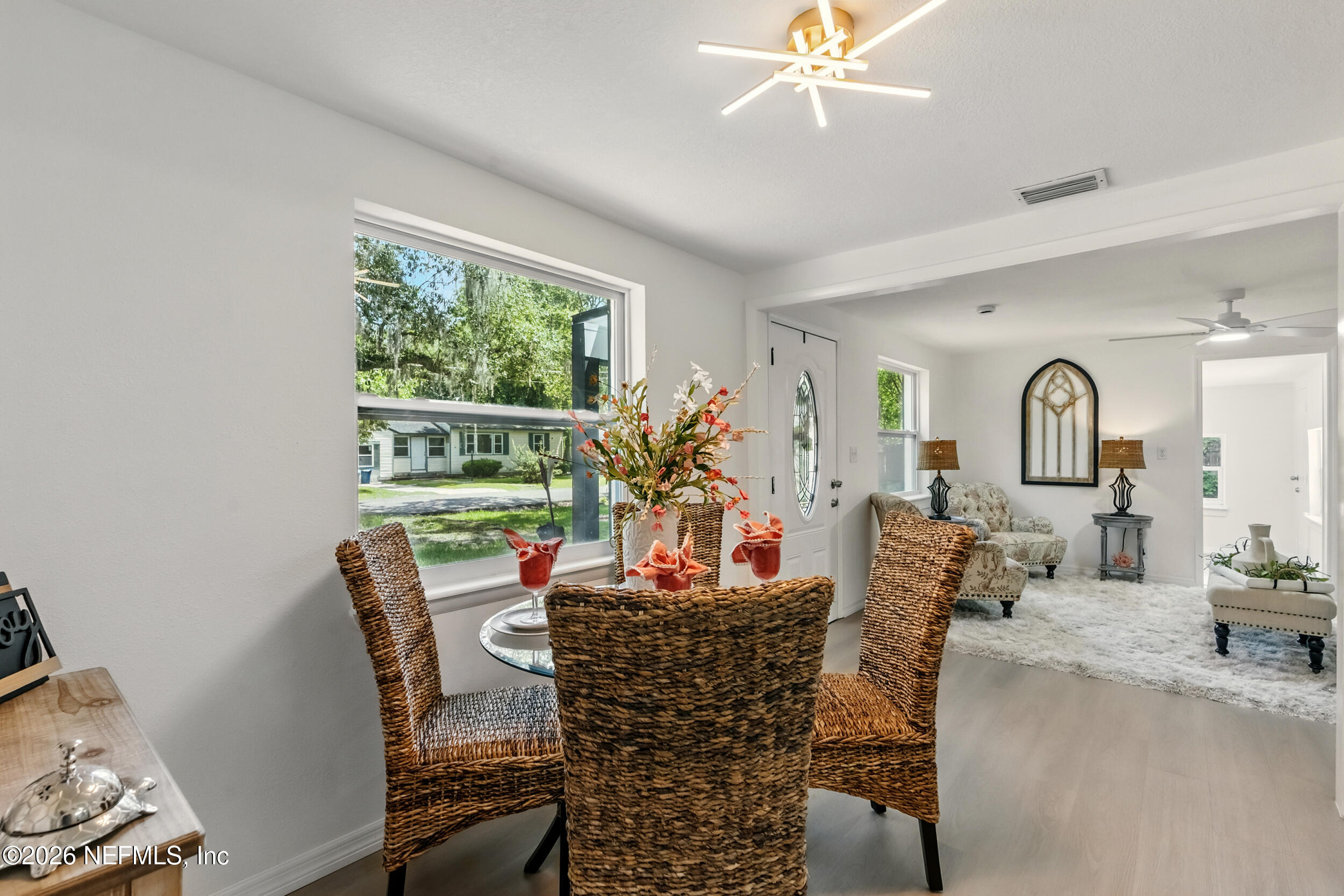 3530 Shadow Street Jacksonville, FL 32254 - Photo 15 of 32 a living room with furniture and a large window