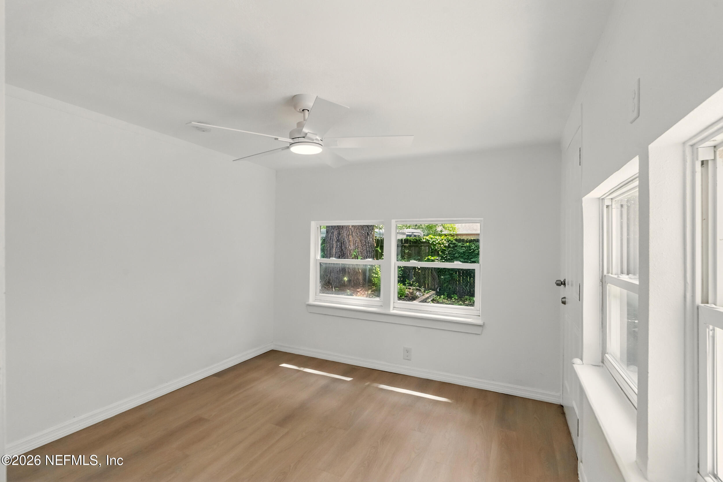 3530 Shadow Street Jacksonville, FL 32254 - Photo 19 of 32 an empty room with windows and closet
