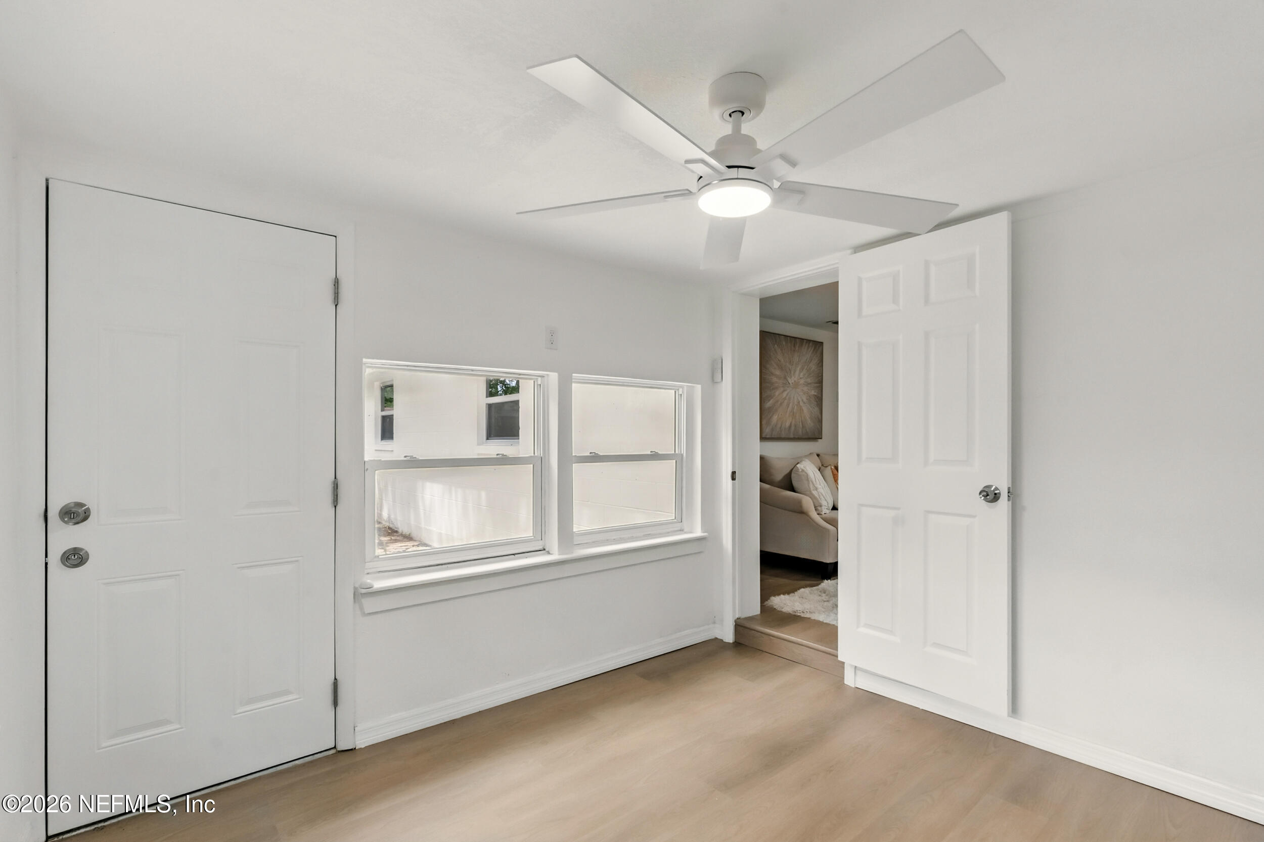 3530 Shadow Street Jacksonville, FL 32254 - Photo 20 of 32 a view of an empty room with closet and a window