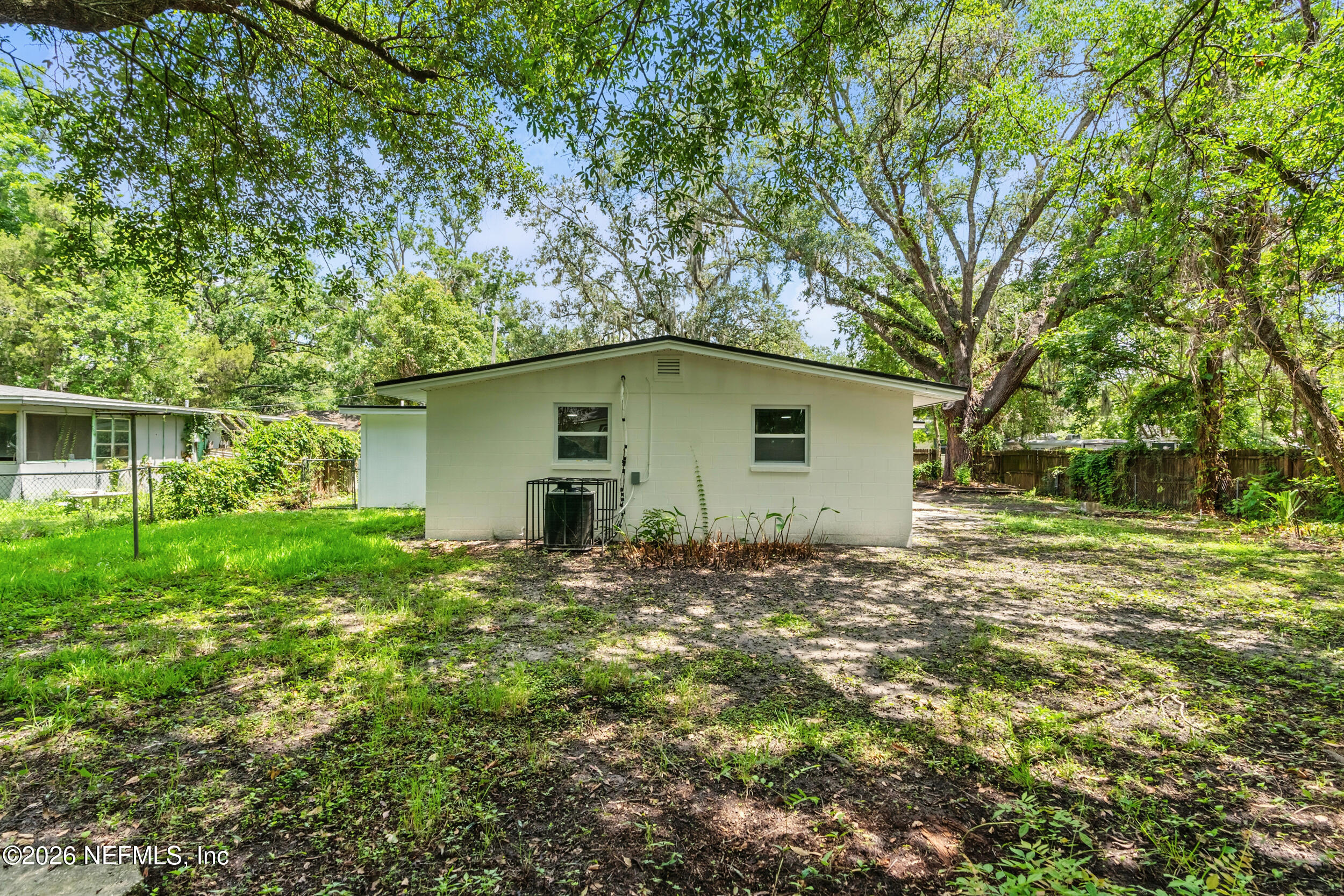 3530 Shadow Street Jacksonville, FL 32254 - Photo 27 of 32 a house view with a garden space