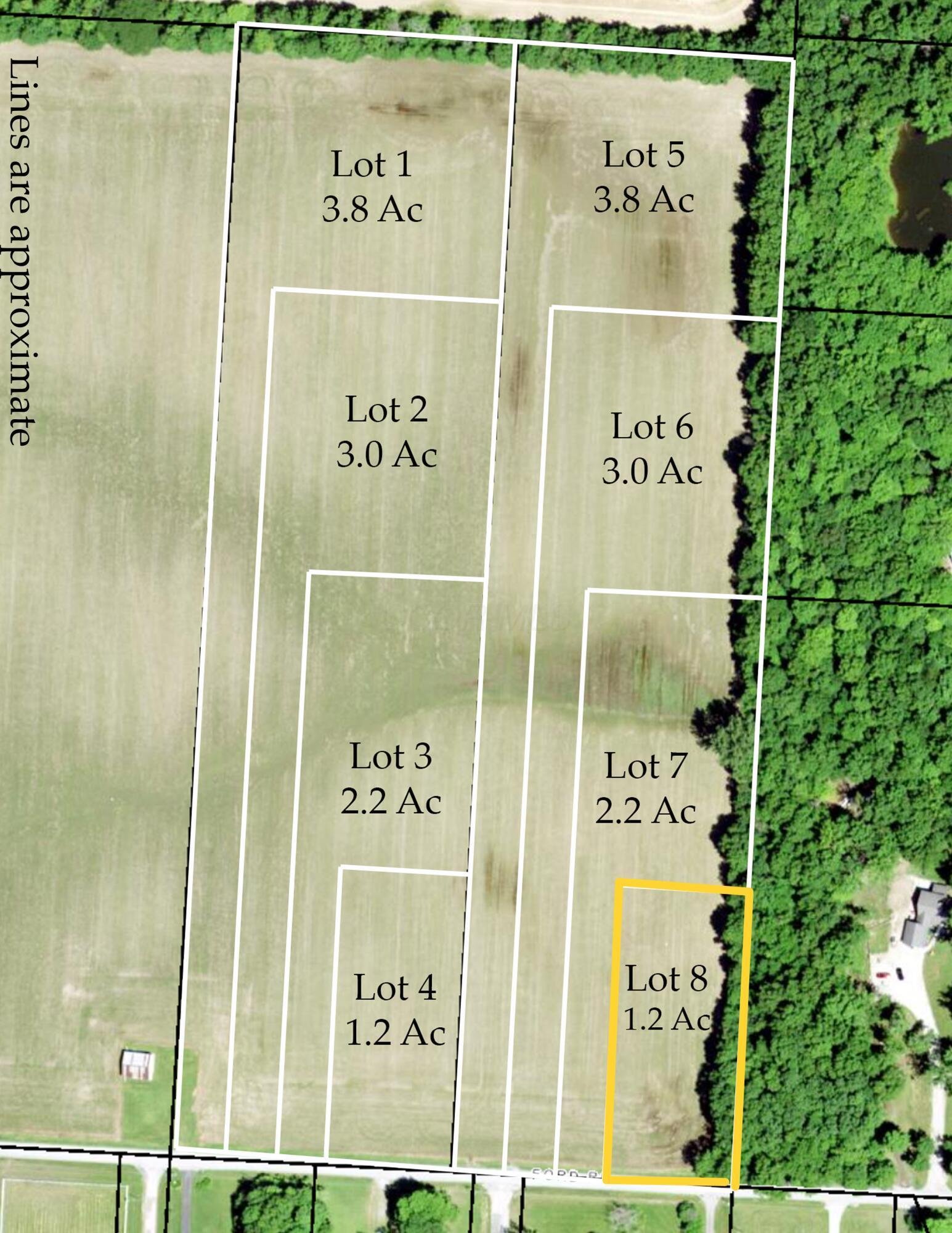 Marigold Fields Layout 2 Tract 8