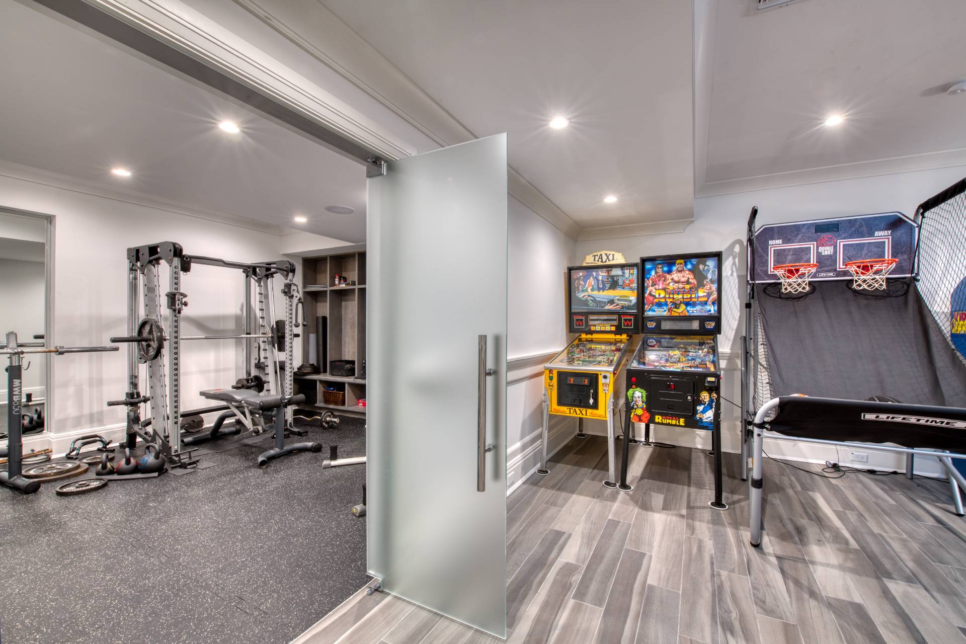 134 Hills Station Road Southampton, NY 11968 - Photo 26 of 33 a view of a room with gym equipment