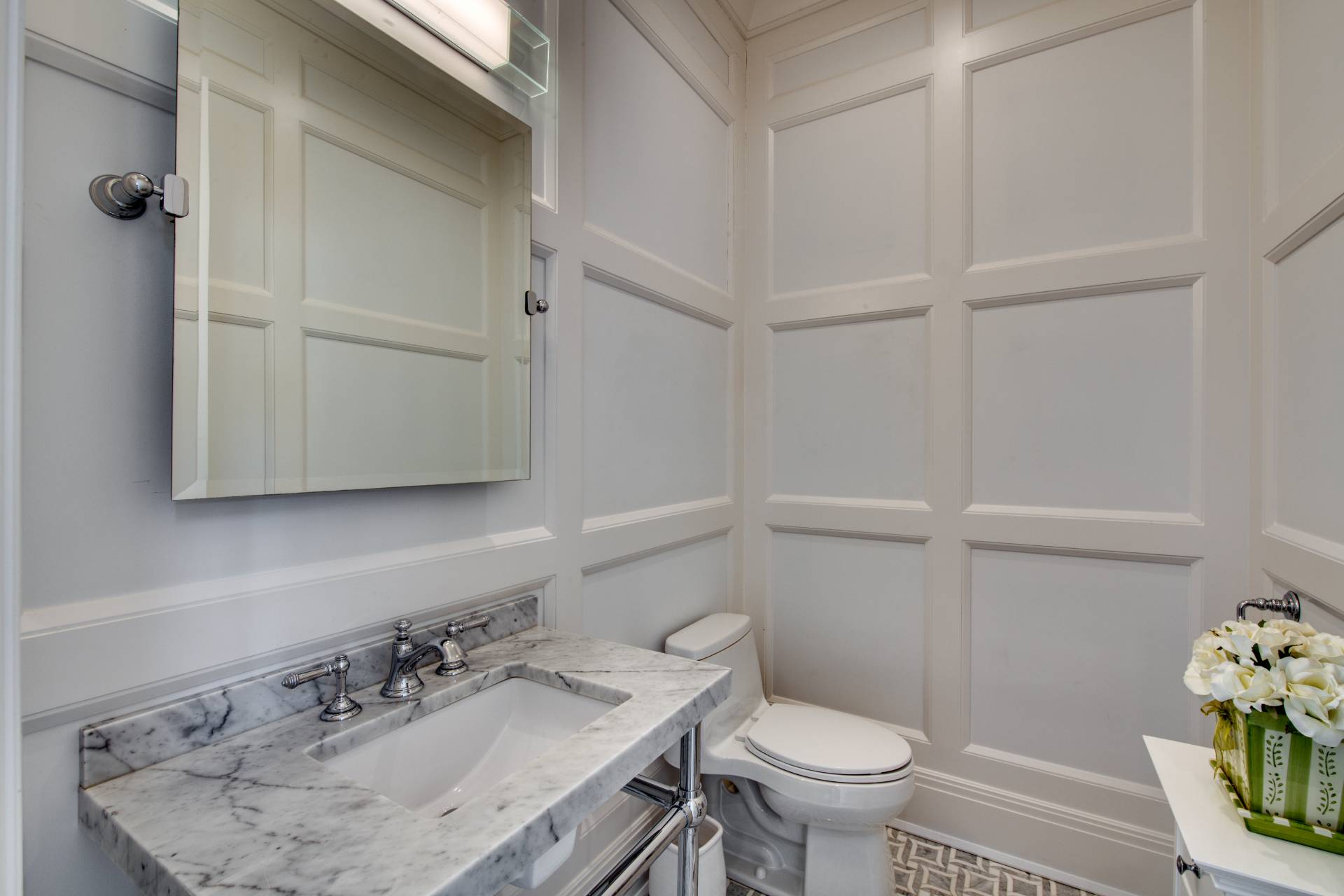134 Hills Station Road Southampton, NY 11968 - Photo 10 of 33 a bathroom with a sink toilet and vanity