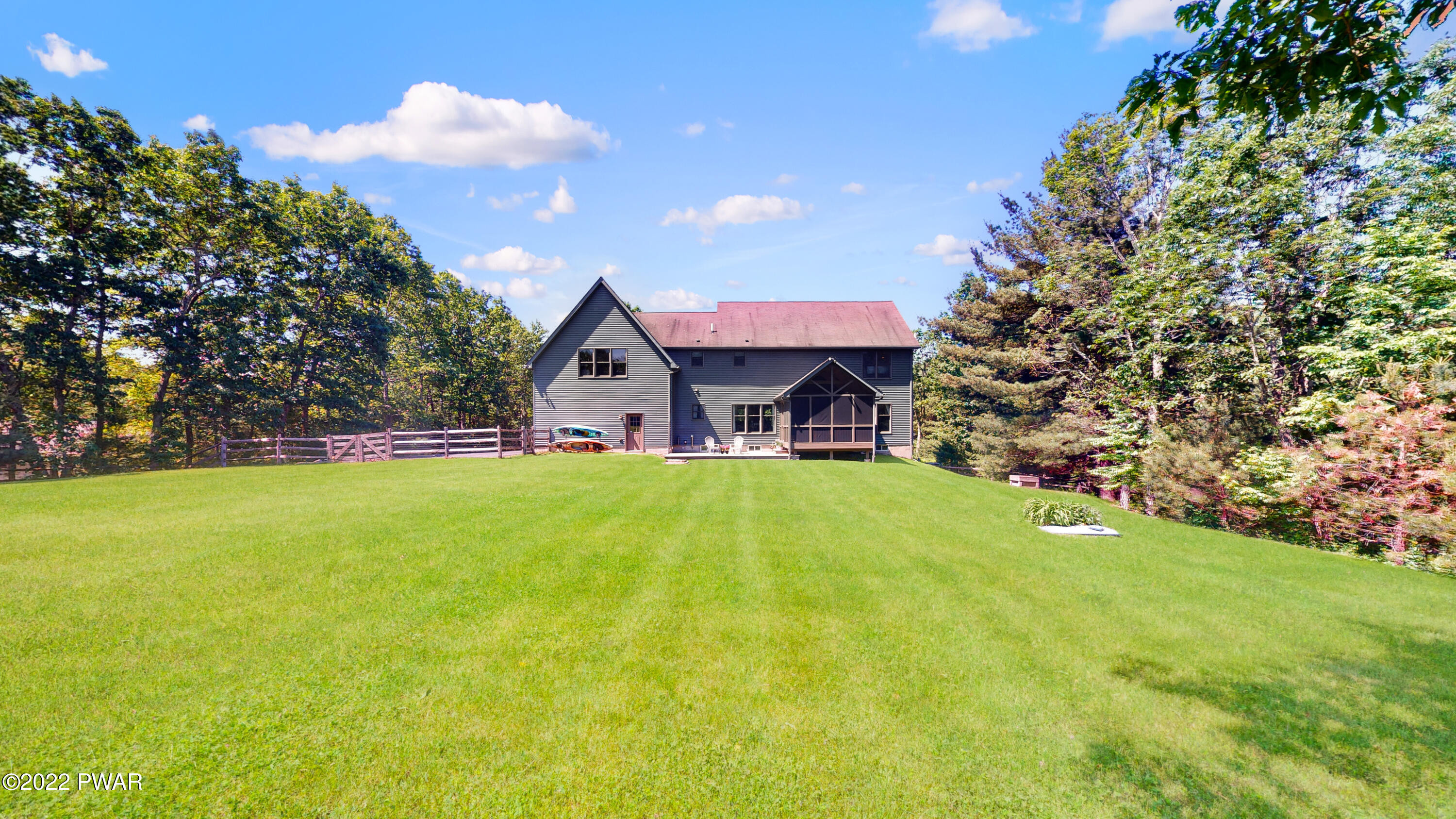 104 Stone Ridge Lane Milford, PA 18337 - Photo 2 of 70 Feature Photo: Big Back Yard