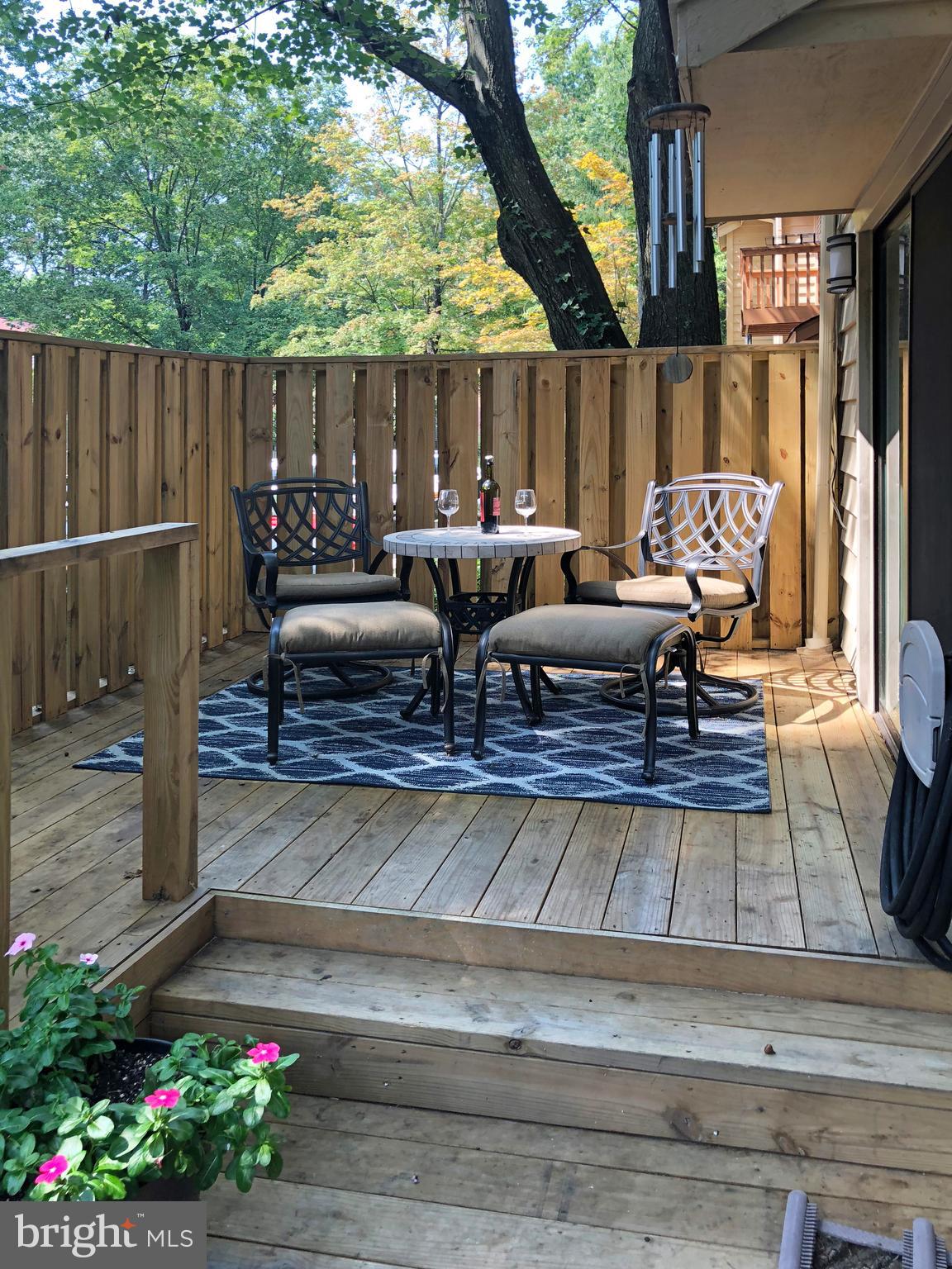 1932 Winterport Cluster Reston, VA 20191 - Photo 3 of 51 Relaxation on the front deck!