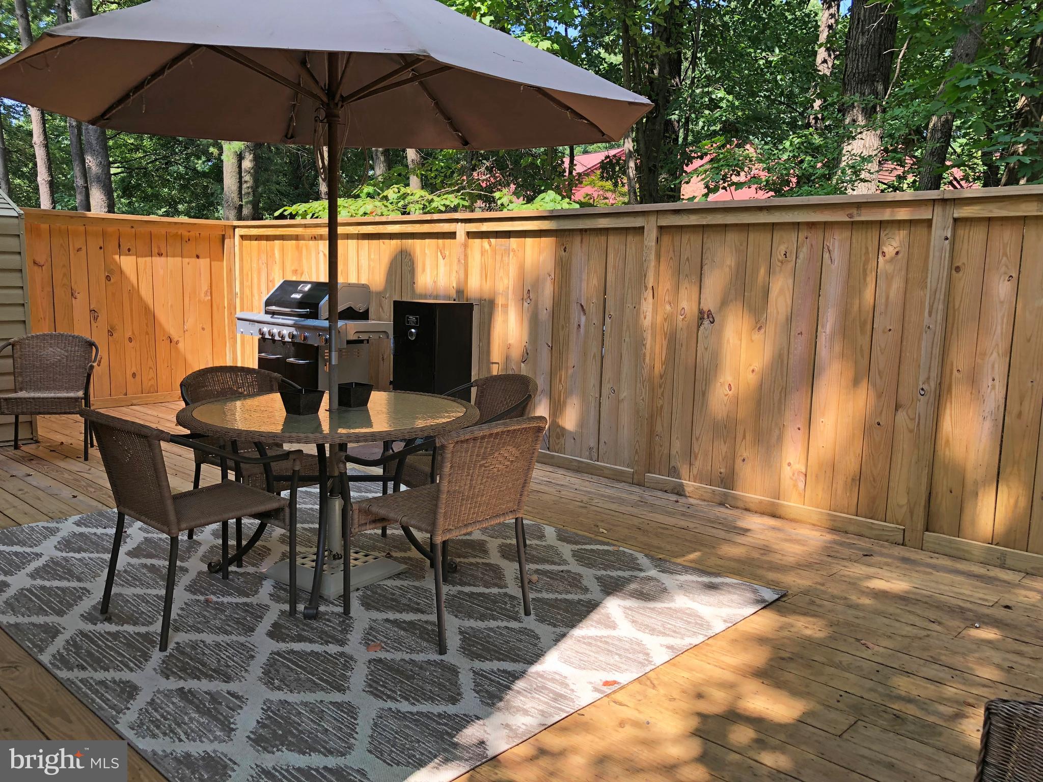 1932 Winterport Cluster Reston, VA 20191 - Photo 22 of 51 Spacious deck perfect for entertaining!