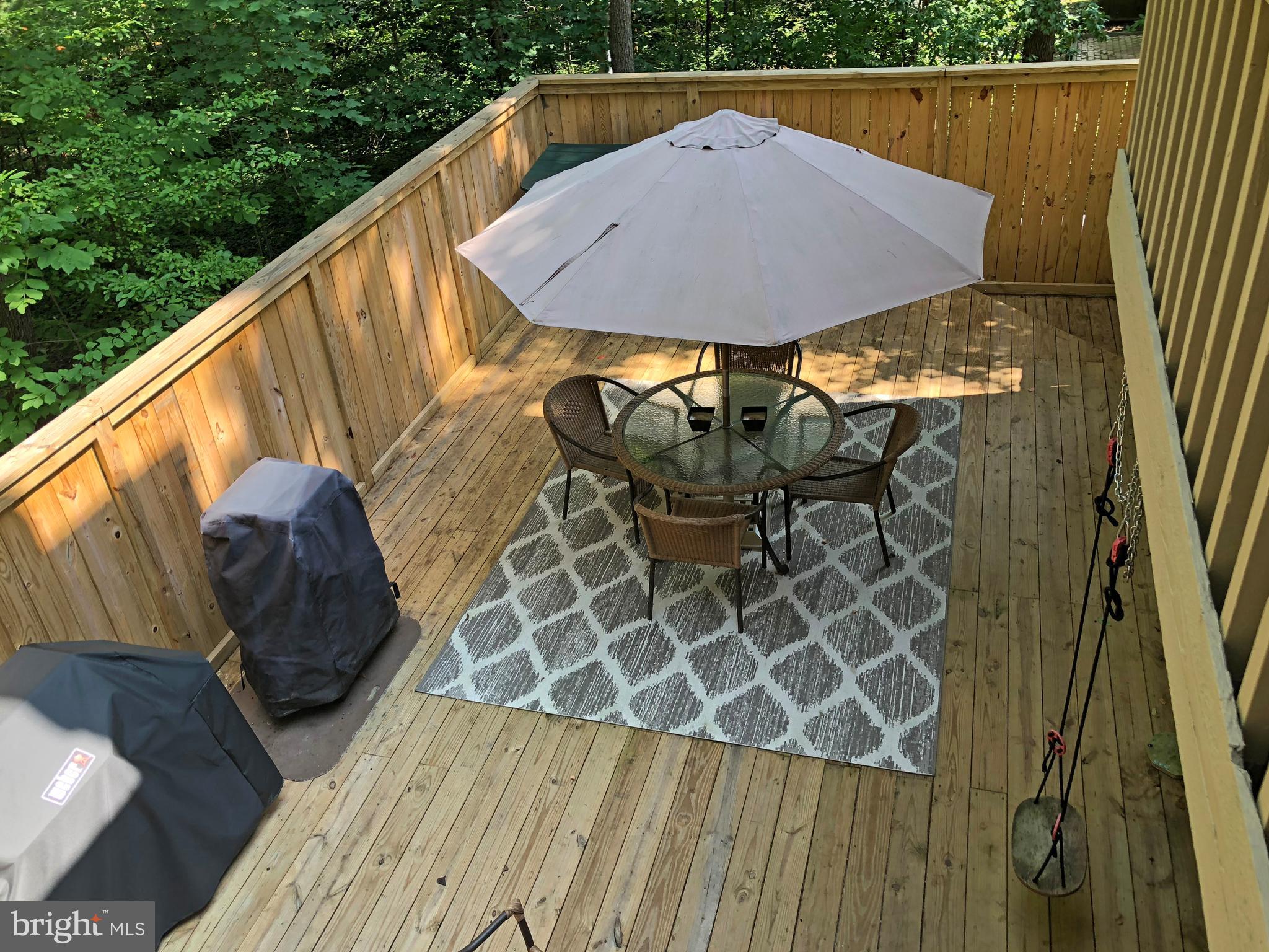 1932 Winterport Cluster Reston, VA 20191 - Photo 23 of 51 View from Master Bedroom Balcony.