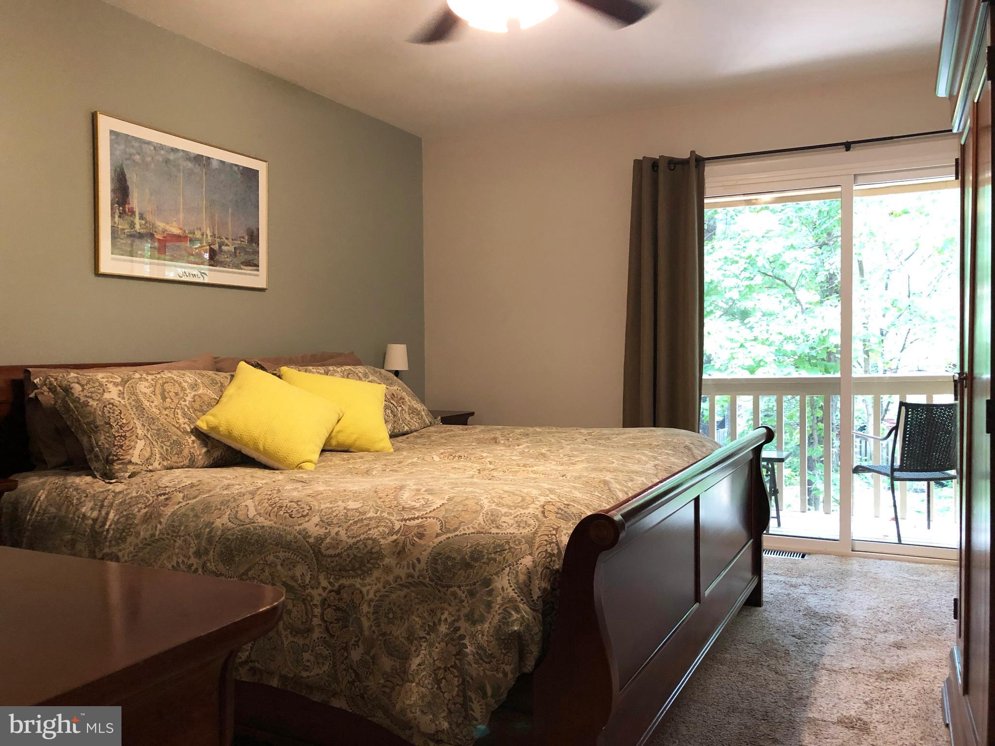 1932 Winterport Cluster Reston, VA 20191 - Photo 37 of 51 Master bedroom with private balcony!