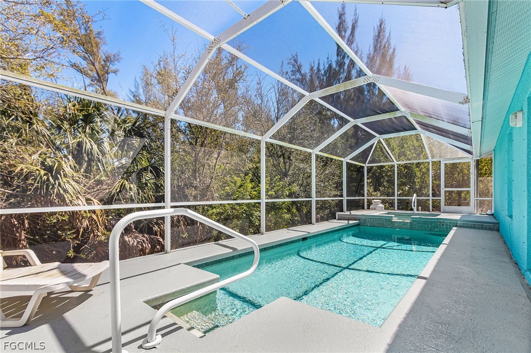 3852 Stabile Road St. James City, FL 33956 - Photo 20 of 27 a house view with a backyard space