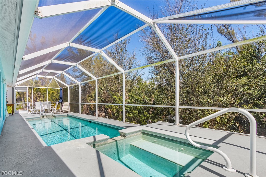 3852 Stabile Road St. James City, FL 33956 - Photo 22 of 27 a view of deck with chairs