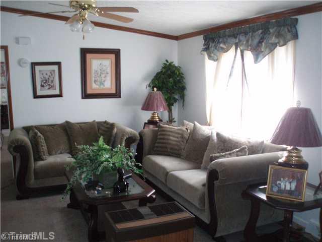 1269 Brims Grove Road Pinnacle, NC 27043 - Photo 5 of 11 Living Room.