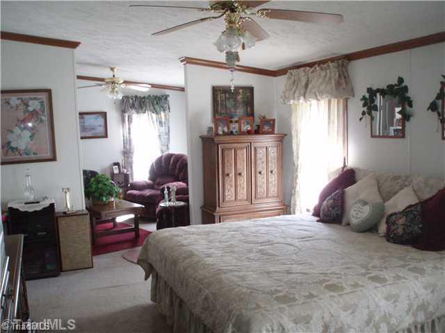1269 Brims Grove Road Pinnacle, NC 27043 - Photo 6 of 11 Master Bedroom. Very large with sitting room or office