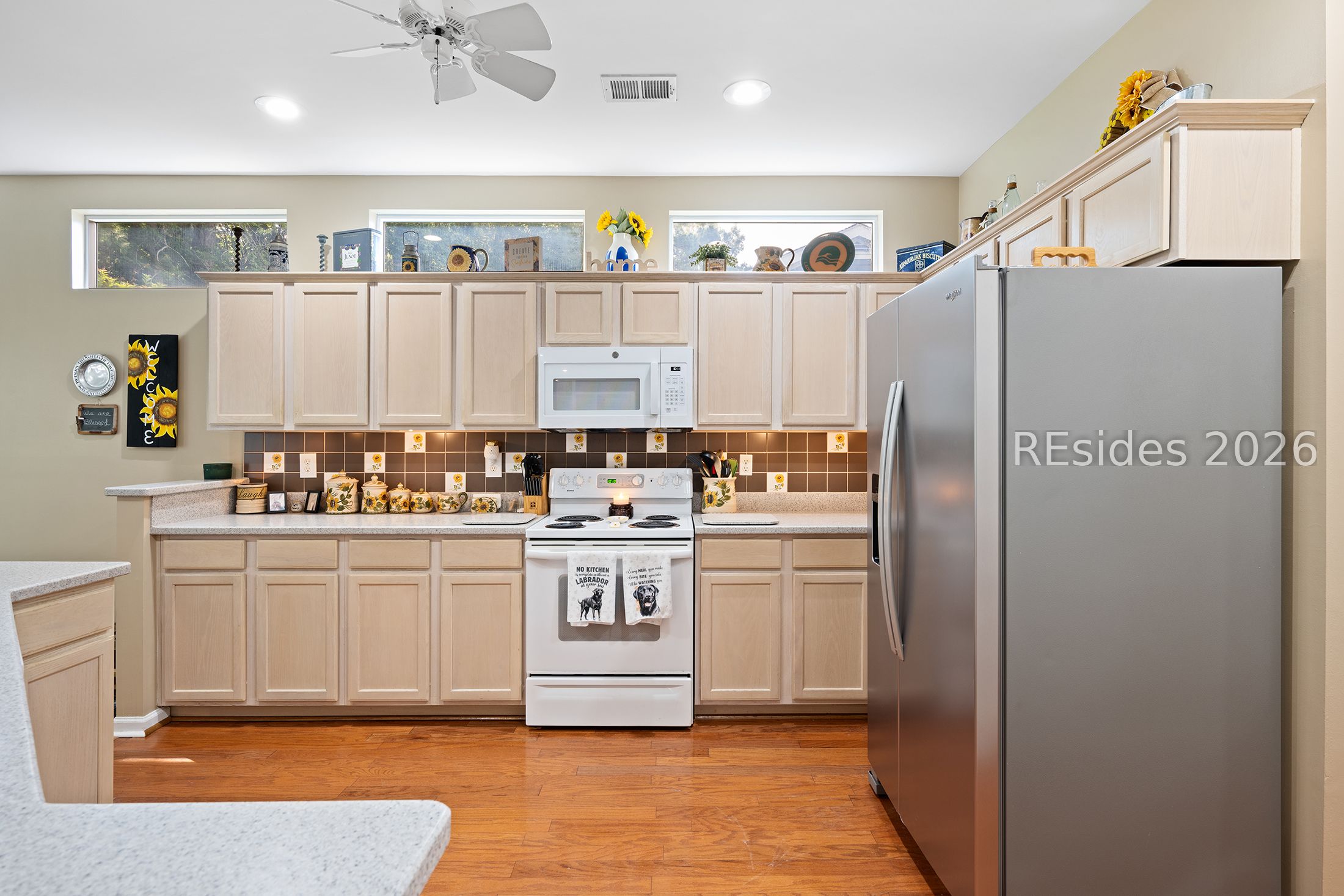 134 Commodore Dupont Street Bluffton, SC 29909 - Photo 20 of 40 Plenty of storage in the cabinets and island