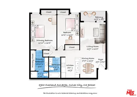 $595,000 | 4900 Overland Avenue, Unit 196, Culver City, CA 90230