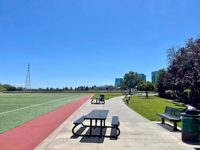 a view of a house with a street