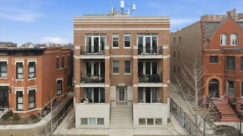 front view of a building