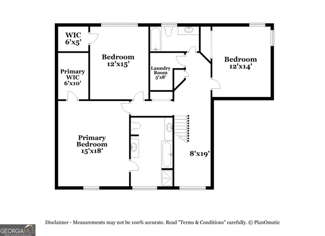 $2,910 | 130 Butterfield Lane, Fayetteville, GA 30214