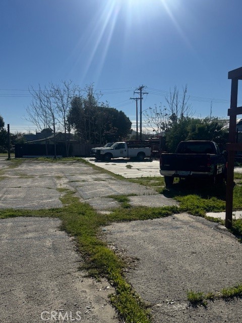 125 East O Street Colton, CA 92324 - Photo 14 of 17 a view of a yard